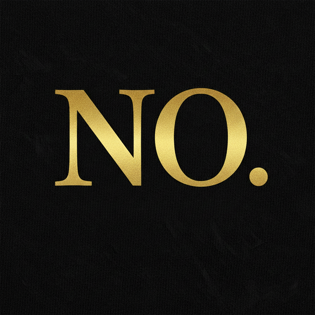 No, Nope