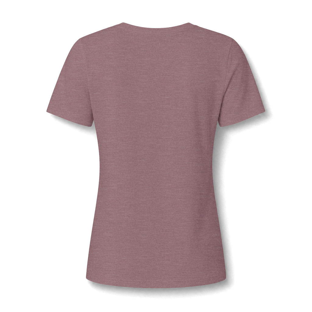 Lotus "Stay Undisturbed" V-Neck Tee