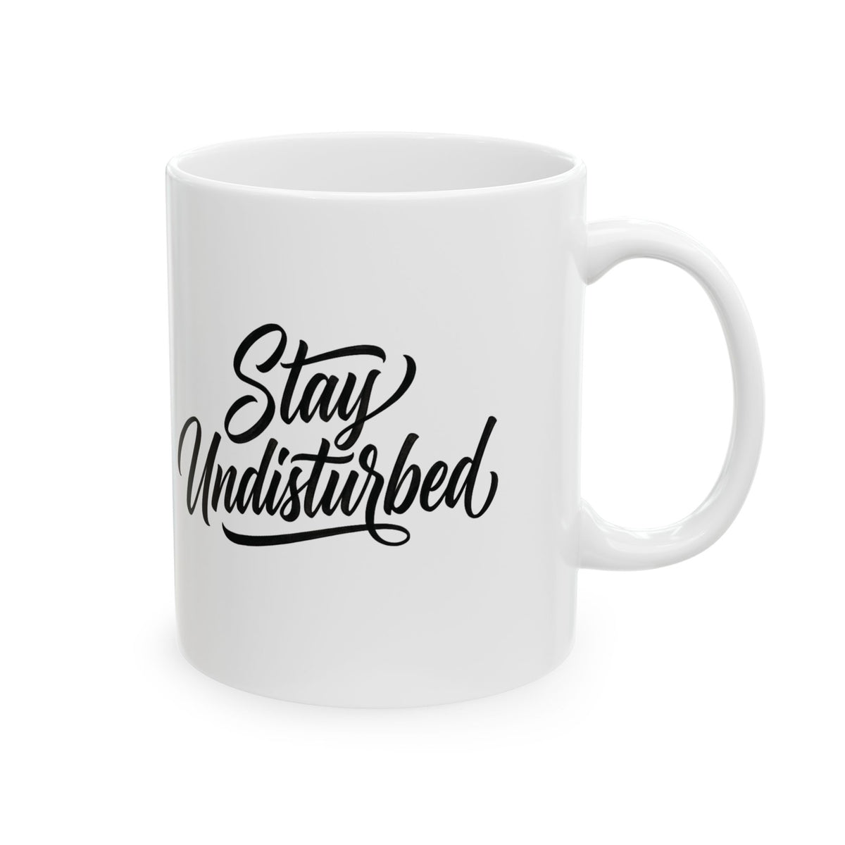 Mug en céramique – Tasse à café « Ne pas déranger », cadeau amusant pour le bureau et la maison (325 ml, 440 ml)