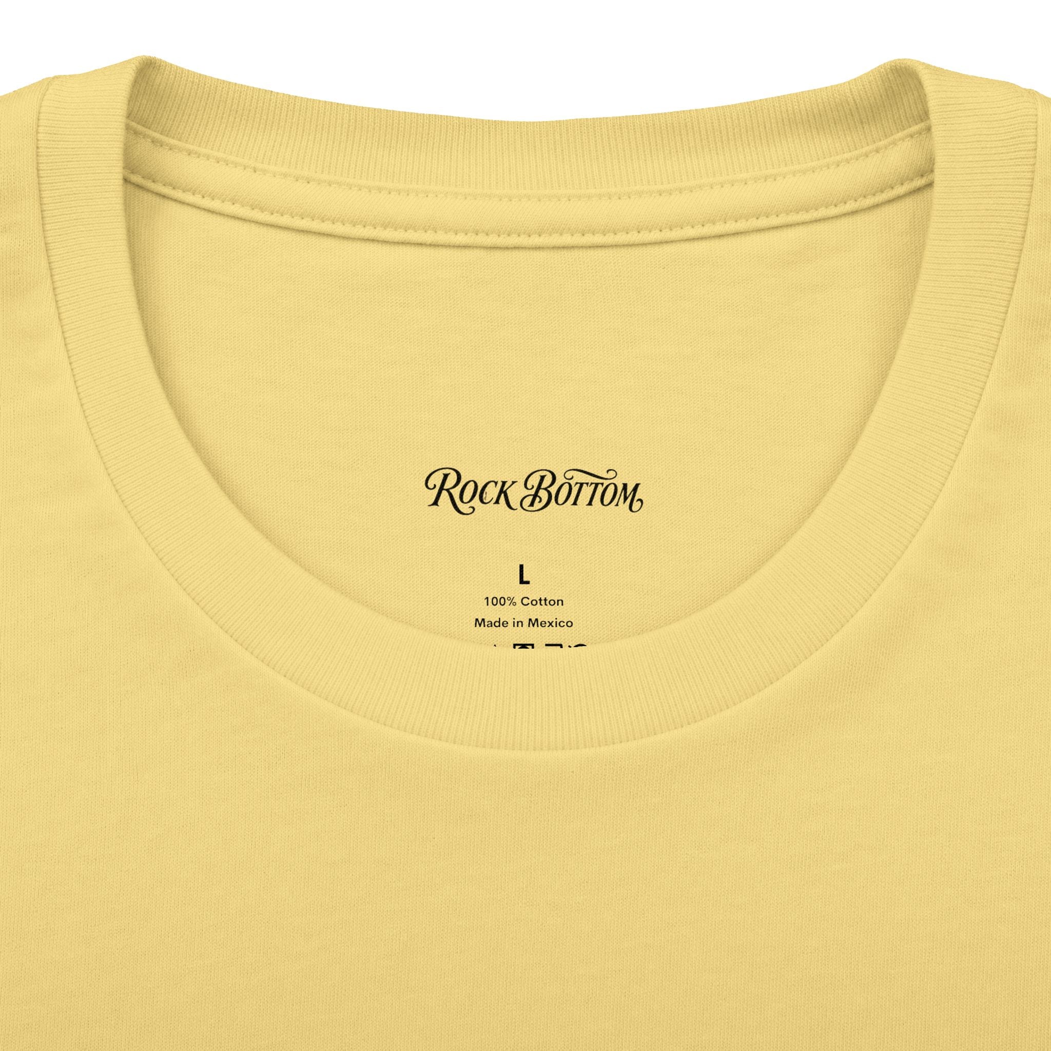 Rock Bottom / Built Me T-Shirt - Unisex/Customizable