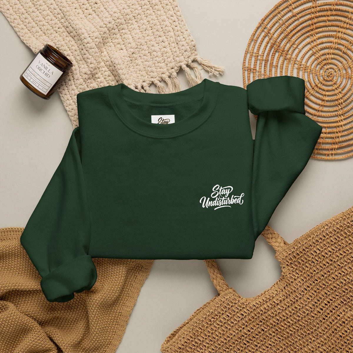 Stay Undisturbed Heavy Blend™ Crewneck Sweatshirt