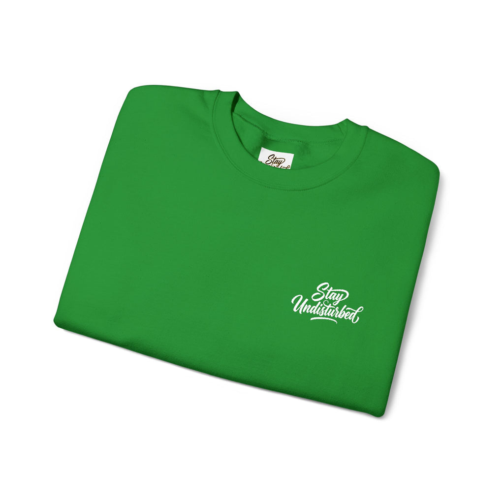 Stay Undisturbed Heavy Blend™ Crewneck Sweatshirt