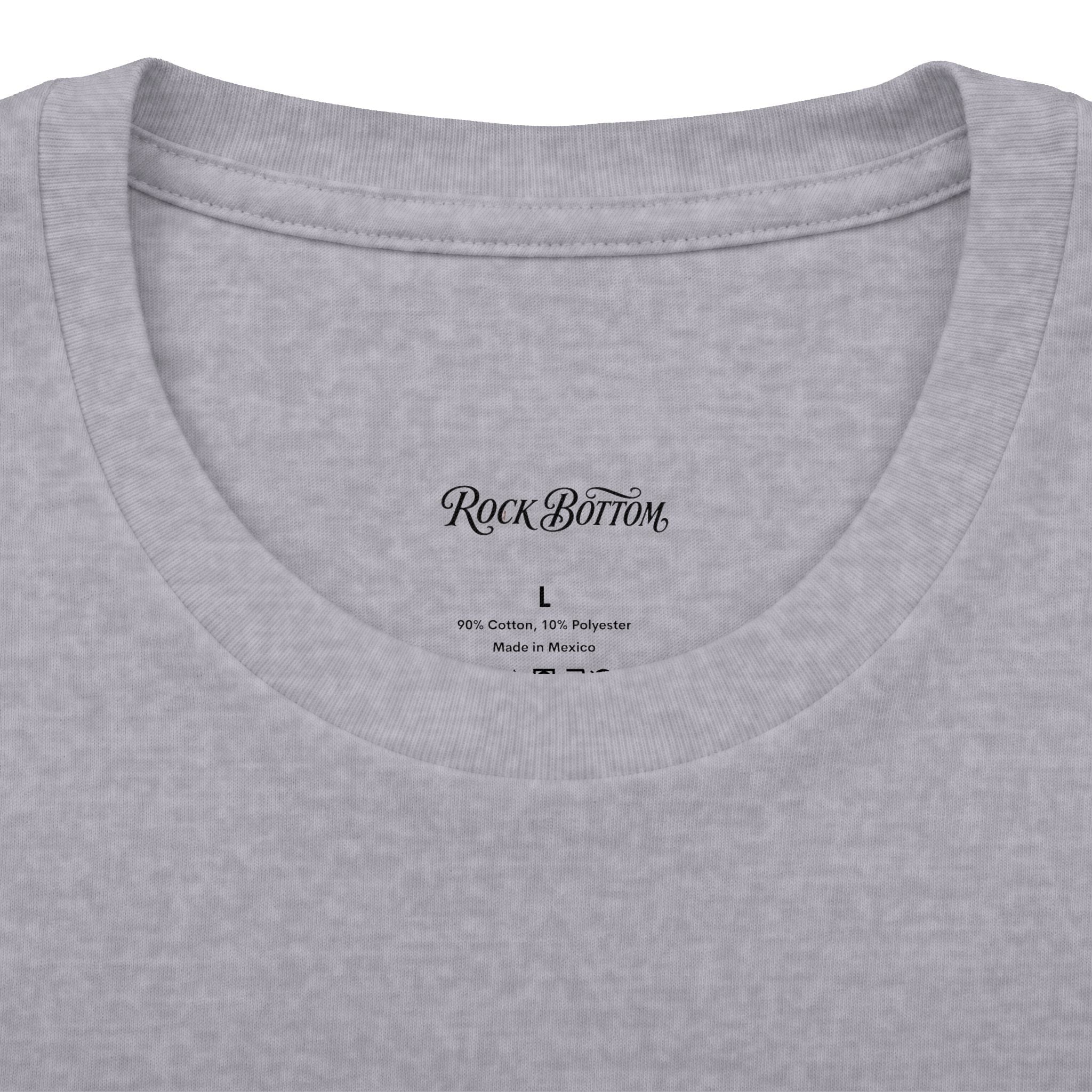 Rock Bottom / Built Me T-Shirt - Unisex/Customizable
