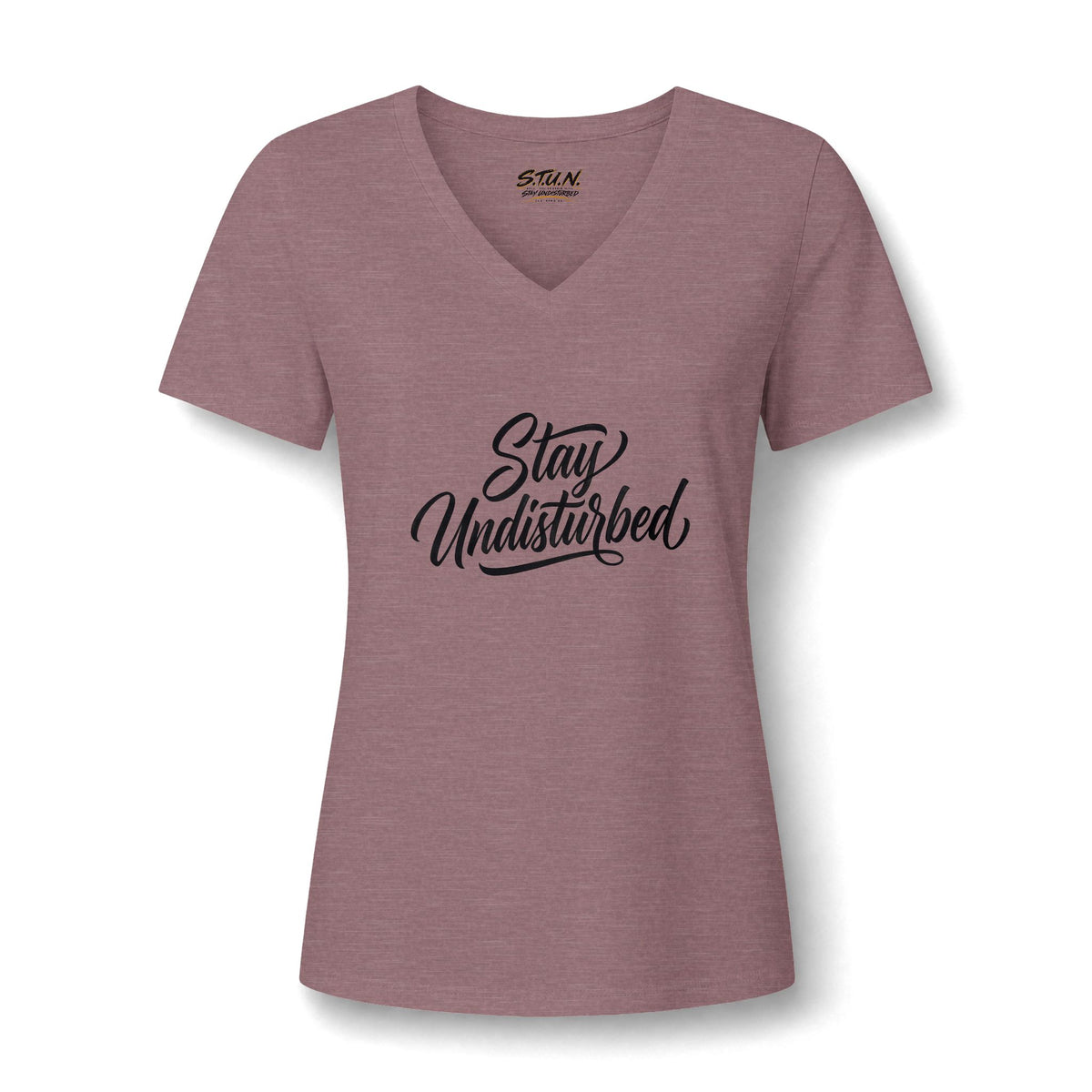 T-shirt Col V Tranquillité