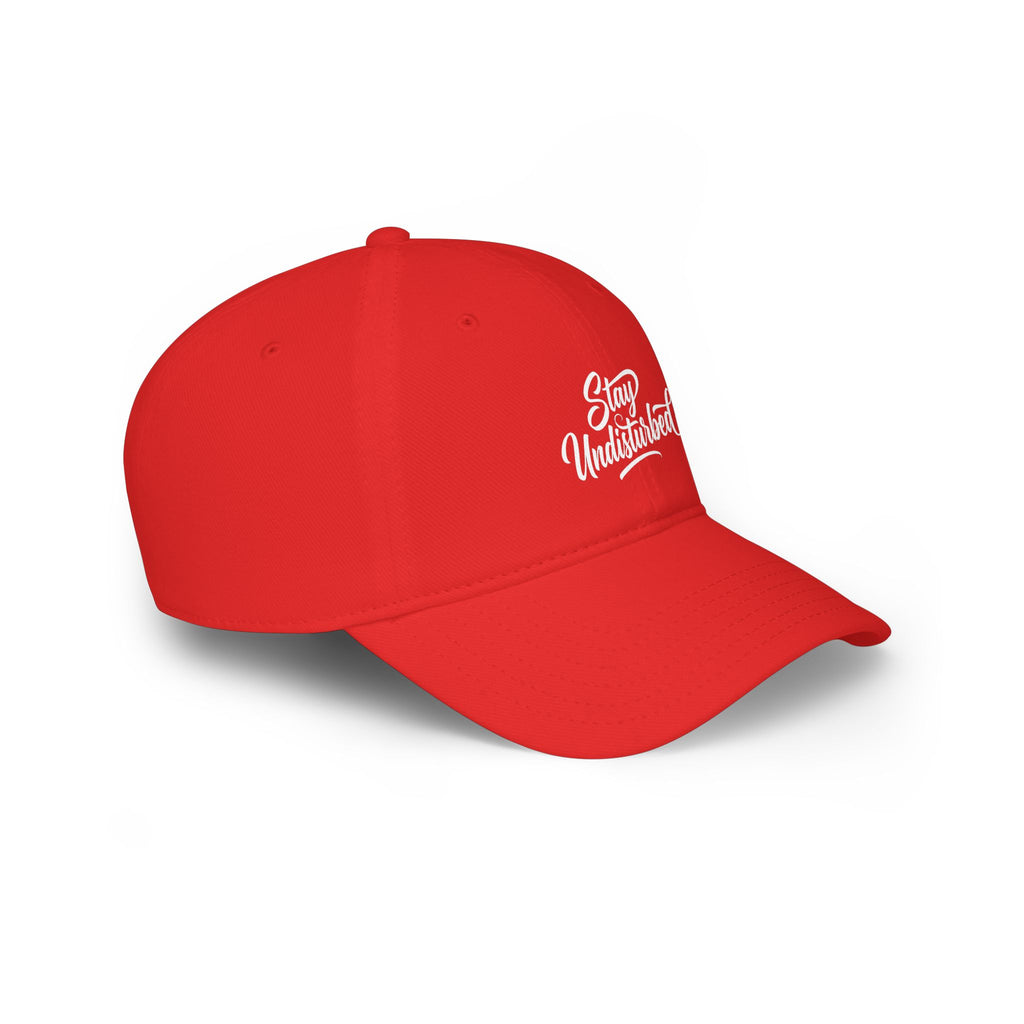 Bleib ungestört bestickte Kappe – 7-farbig