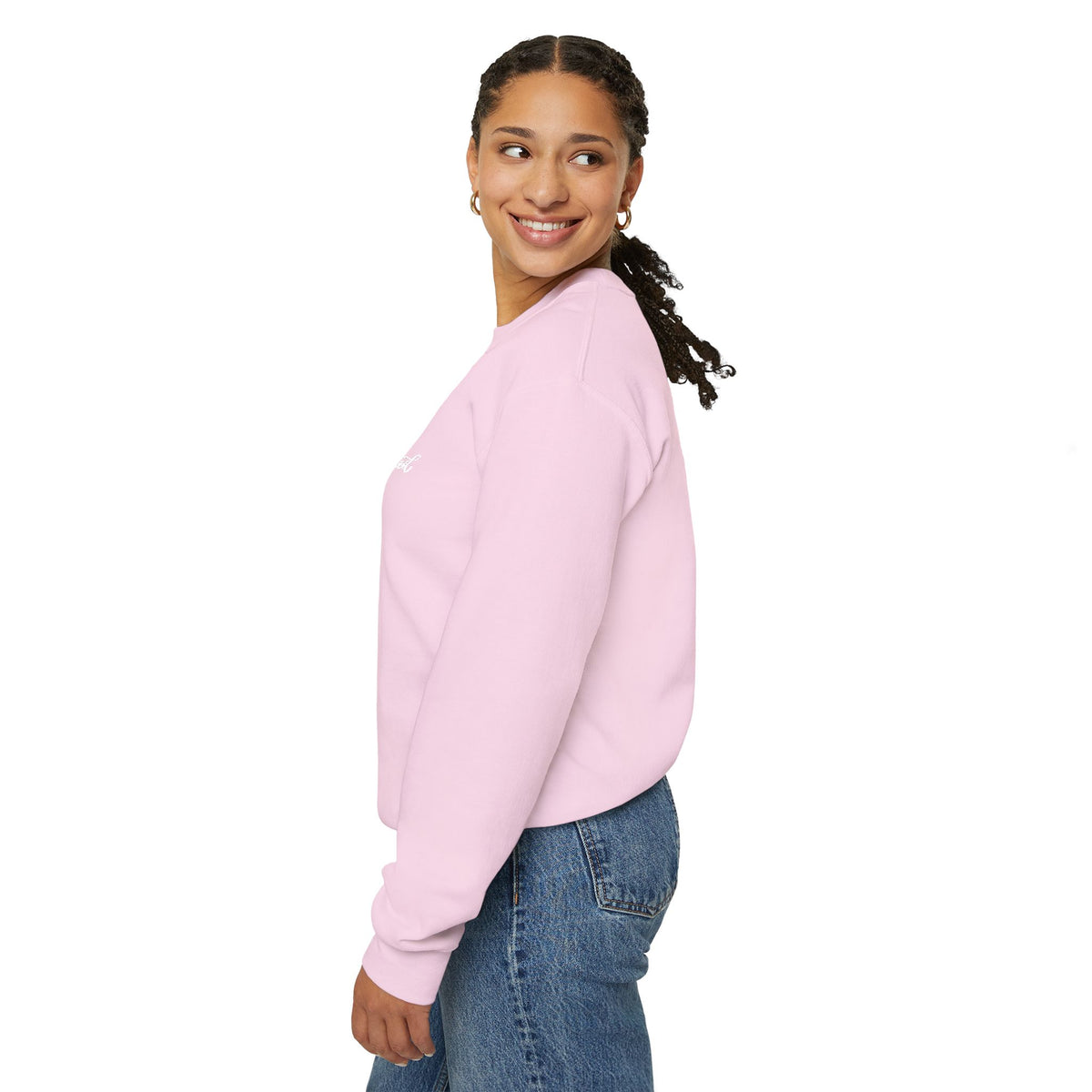 Stay Undisturbed Heavy Blend™ Crewneck Sweatshirt