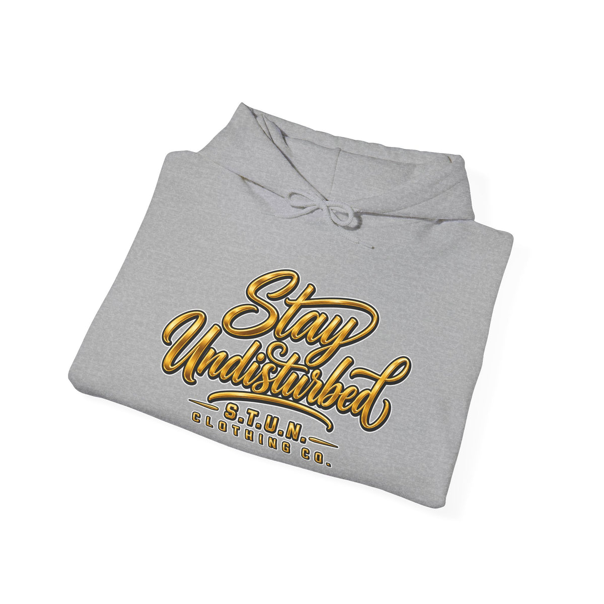 Mountain "Stay Undisturbed"Hoodie, Unisex
