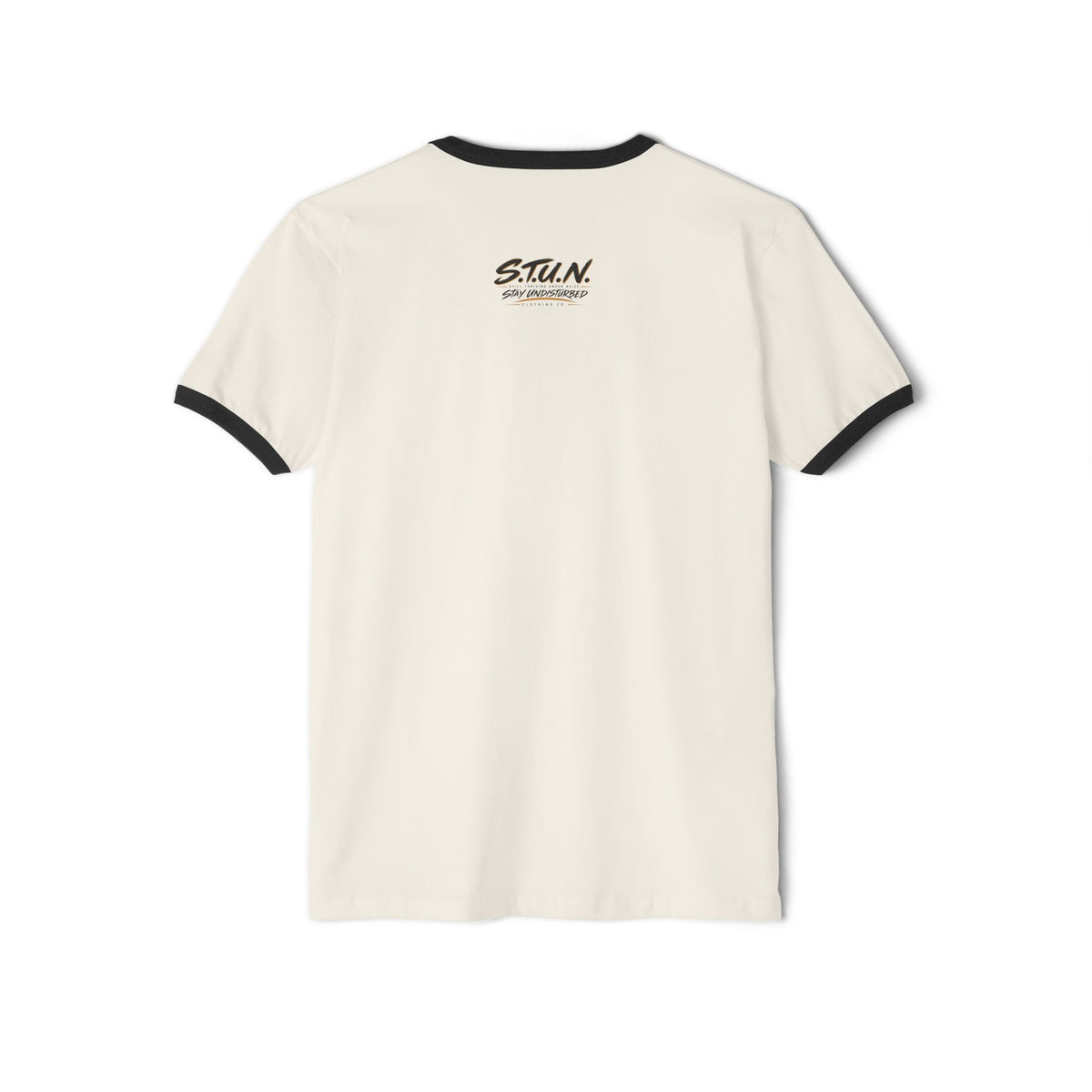 Ringer T-Shirt — "No. Is a complete sentence." Graphic Tee
