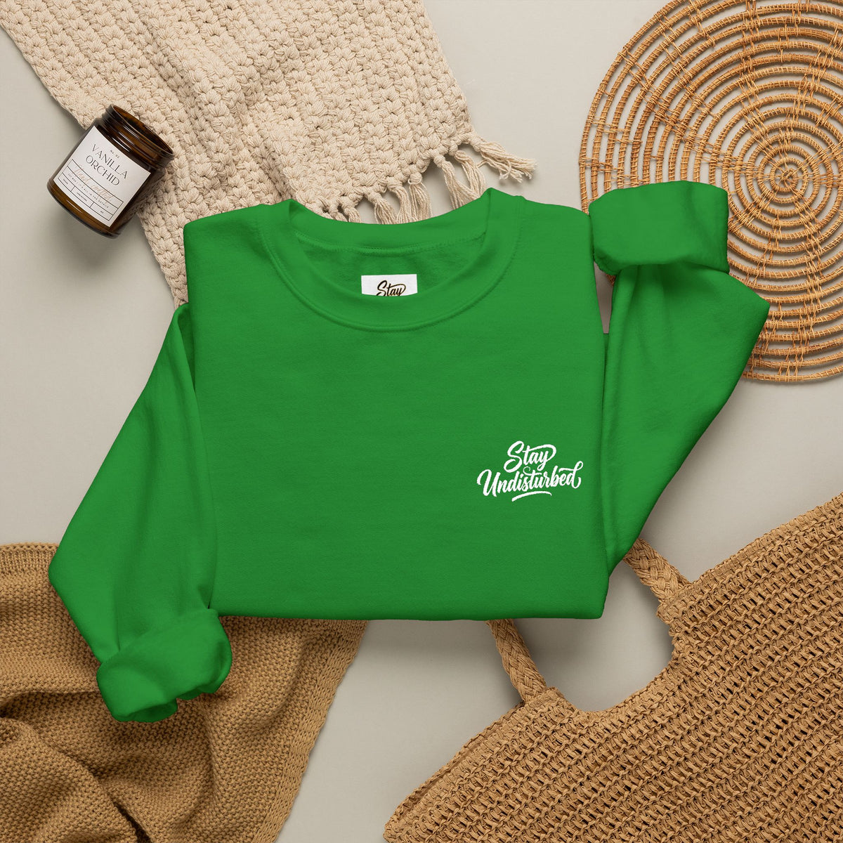 Stay Undisturbed Heavy Blend™ Crewneck Sweatshirt