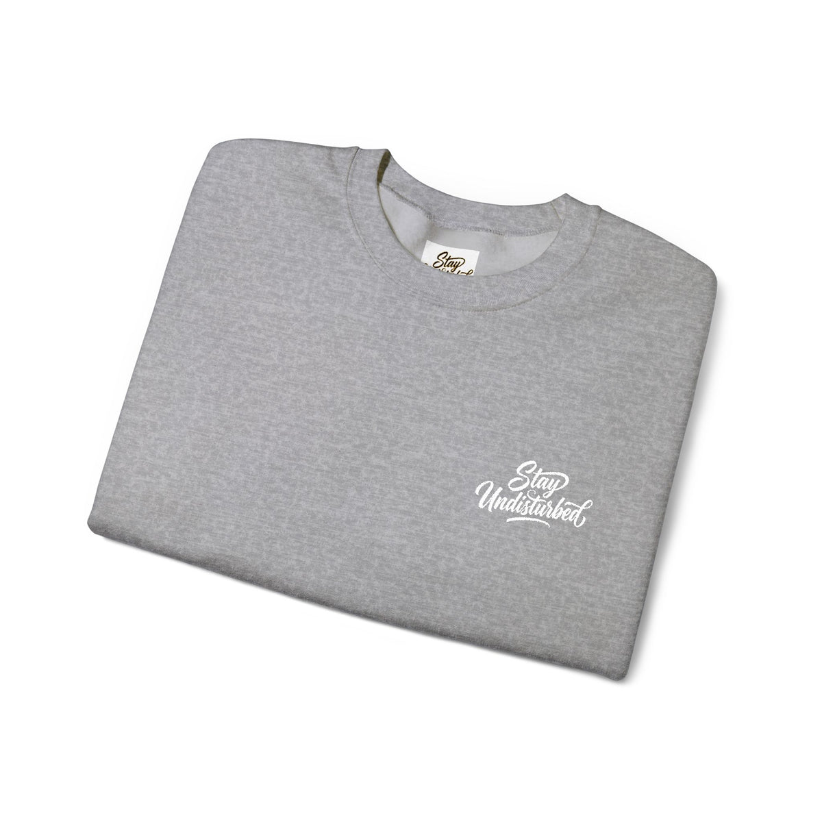 Stay Undisturbed Heavy Blend™ Crewneck Sweatshirt