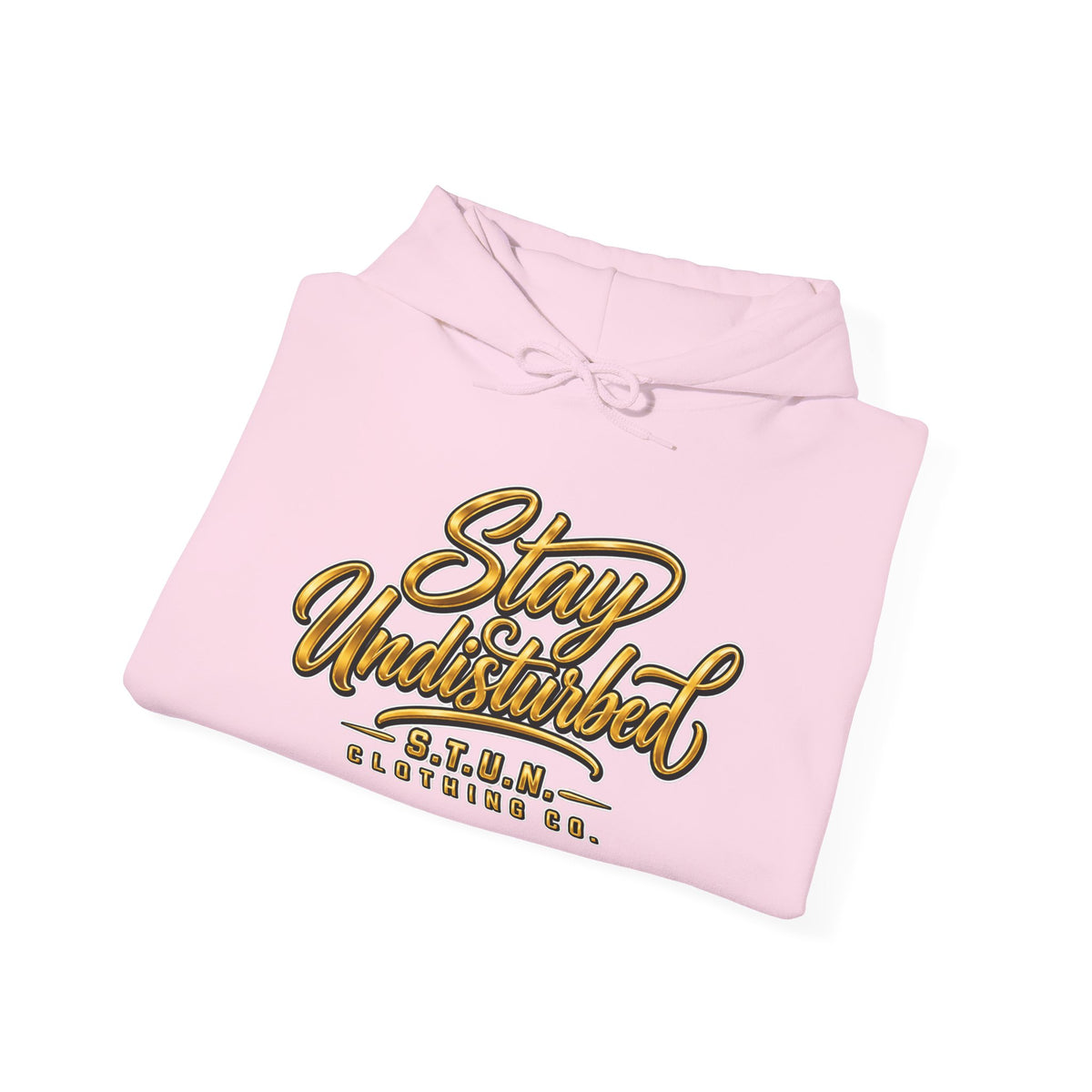 Mountain "Stay Undisturbed"Hoodie, Unisex