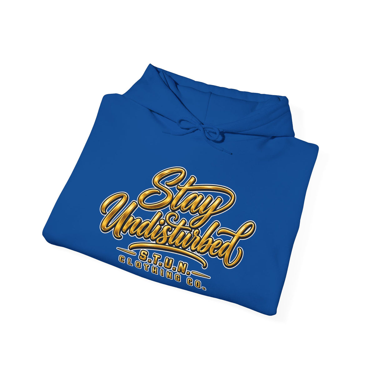 Mountain "Stay Undisturbed"Hoodie, Unisex
