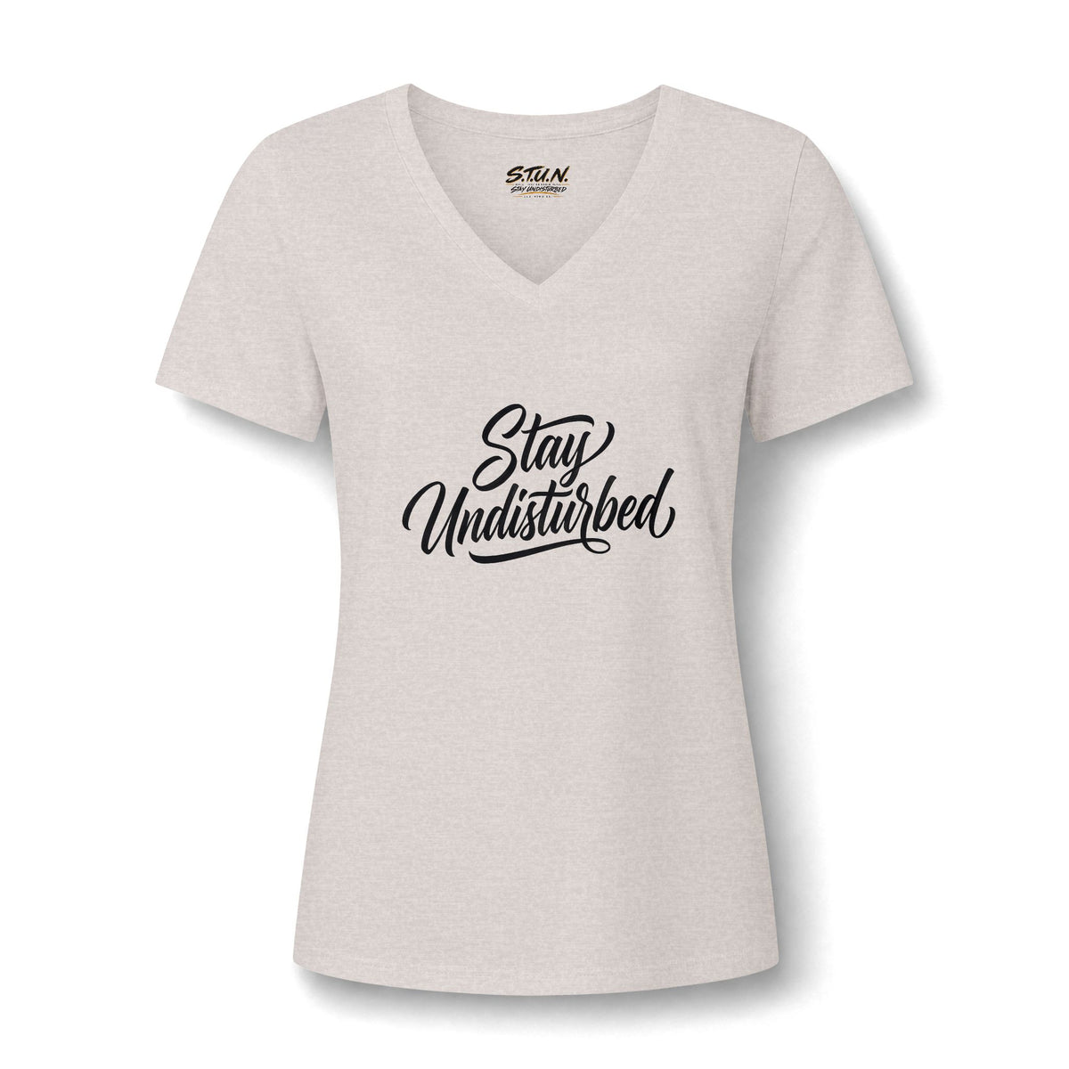 T-shirt Col V Tranquillité