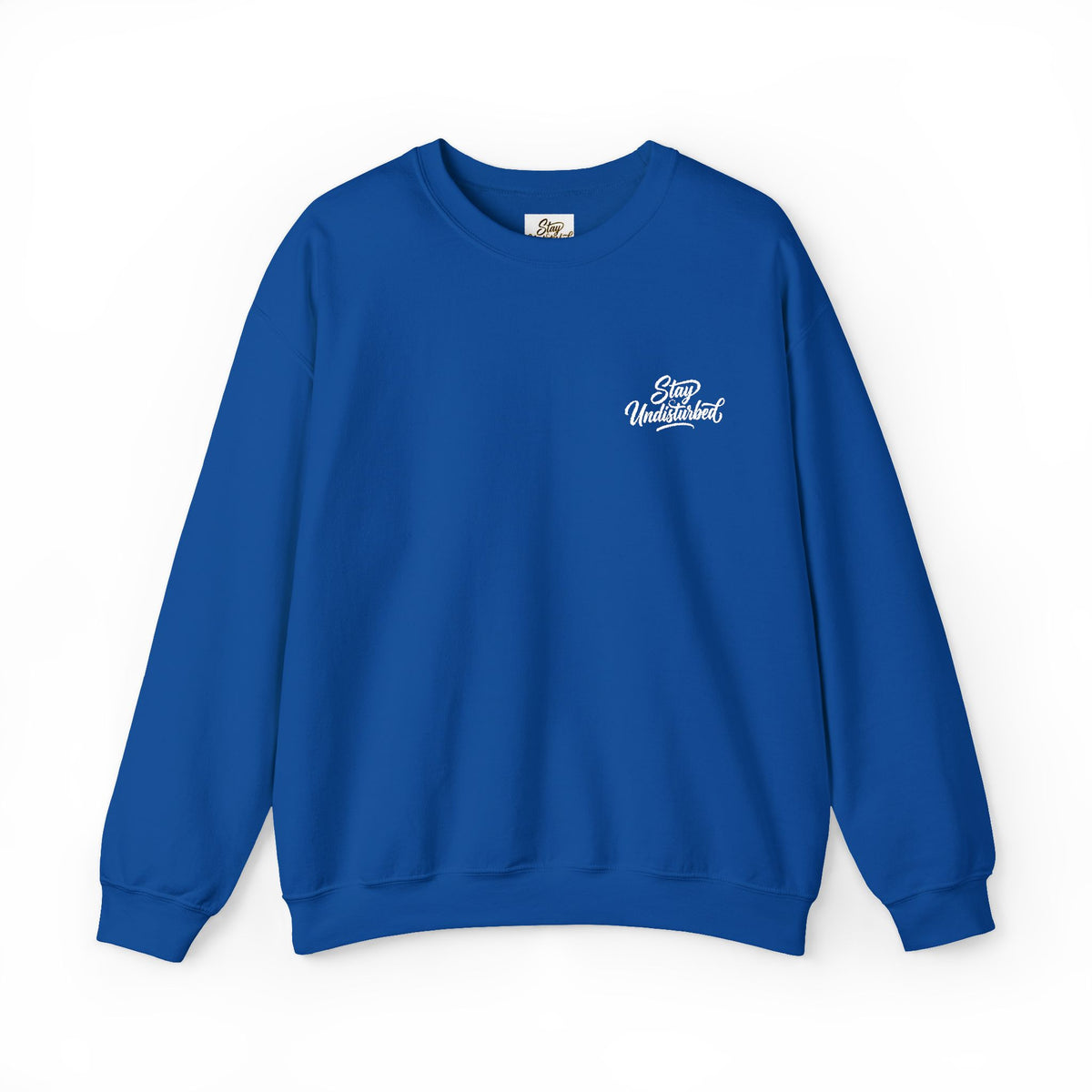 Stay Undisturbed Heavy Blend™ Crewneck Sweatshirt