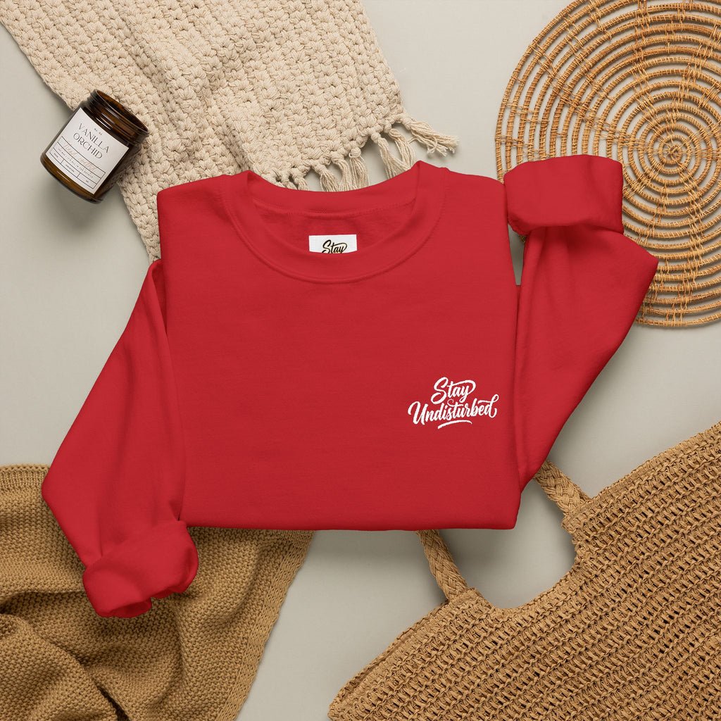 Stay Undisturbed Heavy Blend™ Crewneck Sweatshirt