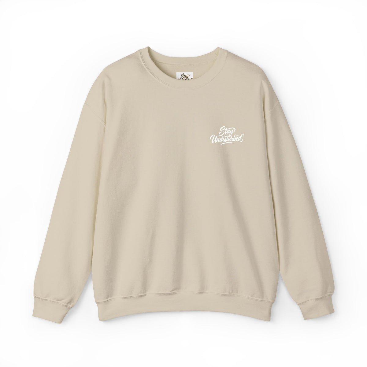 Stay Undisturbed Heavy Blend™ Crewneck Sweatshirt