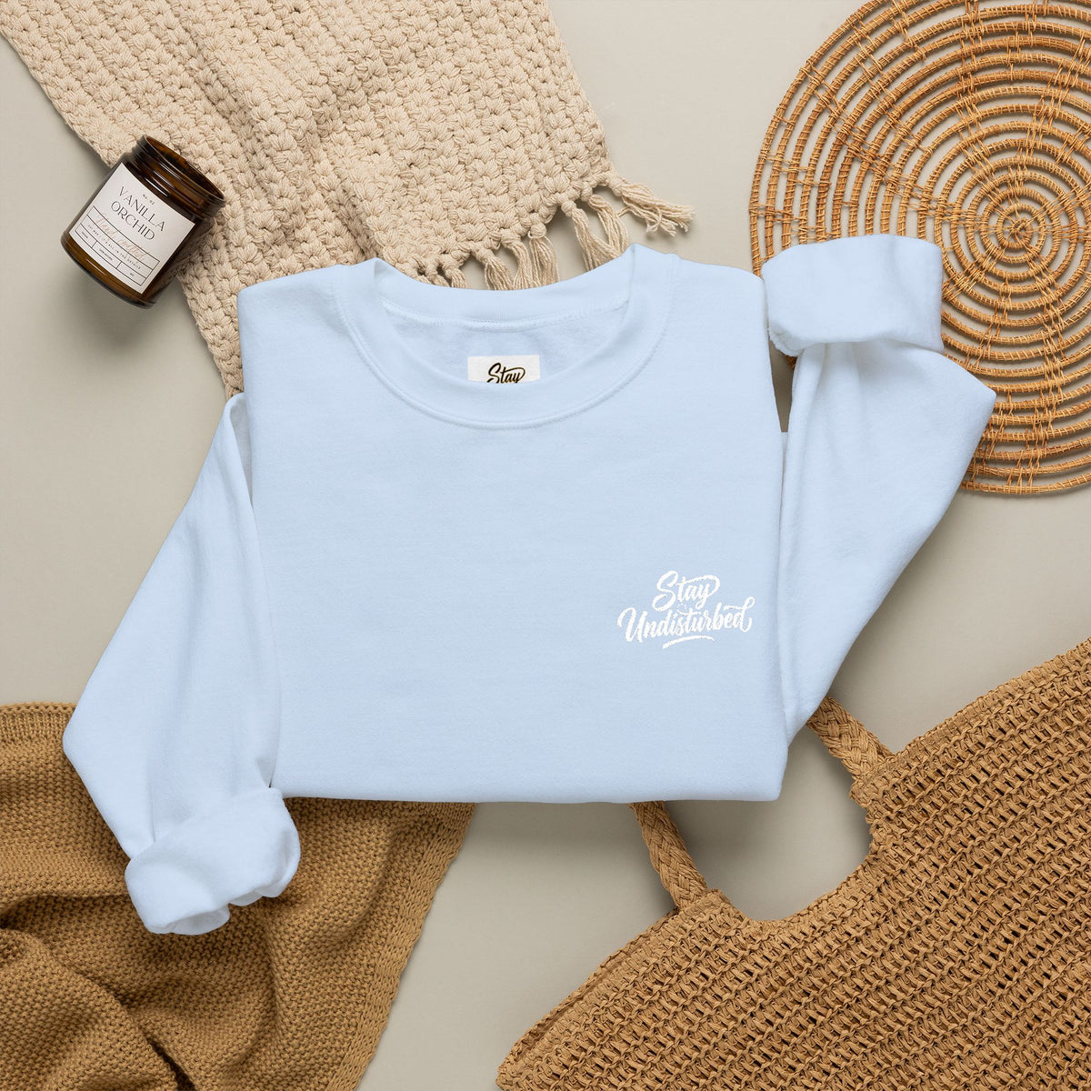 Stay Undisturbed Heavy Blend™ Crewneck Sweatshirt