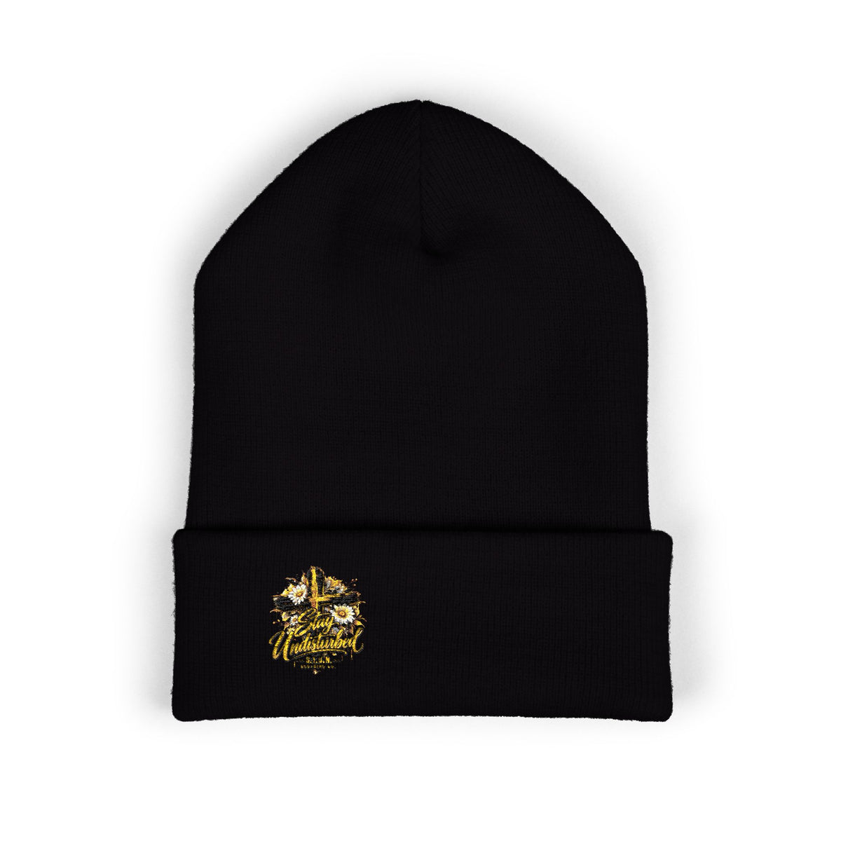 Cross- Stay Undisturbed Beanie