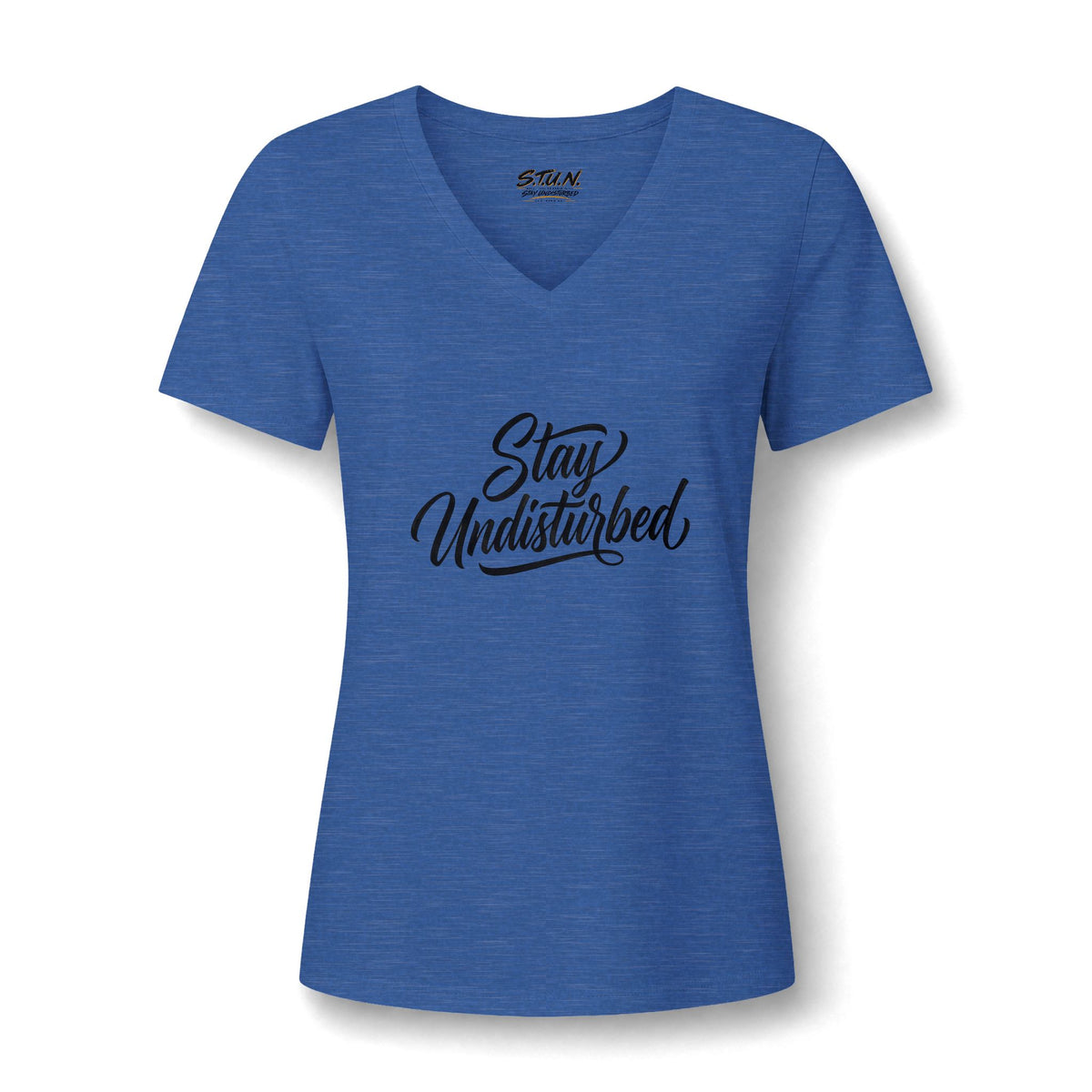 T-shirt Col V Tranquillité