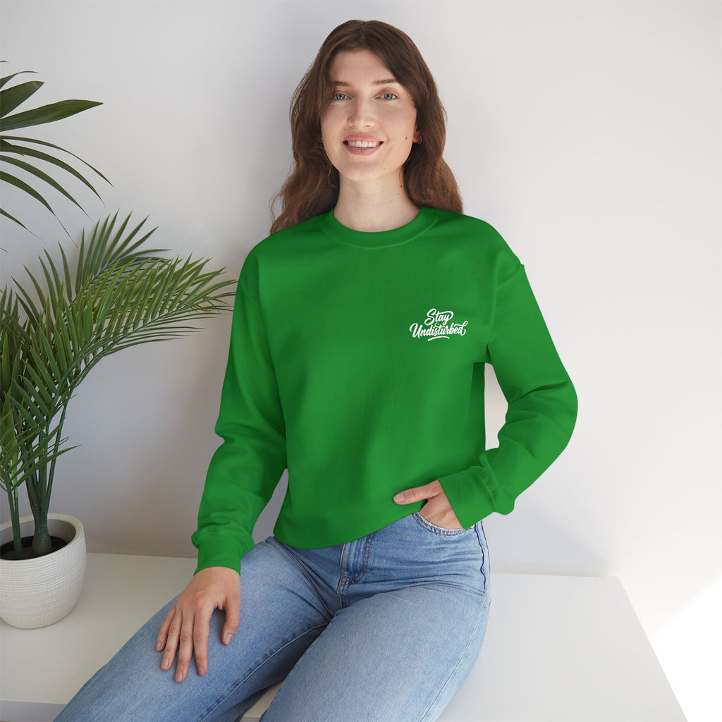 Stay Undisturbed Heavy Blend™ Crewneck Sweatshirt