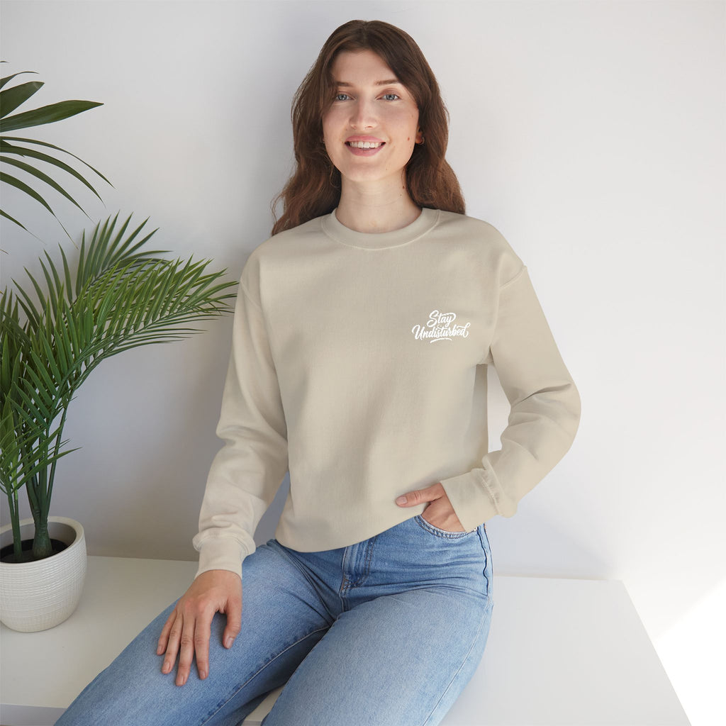 Stay Undisturbed Heavy Blend™ Crewneck Sweatshirt