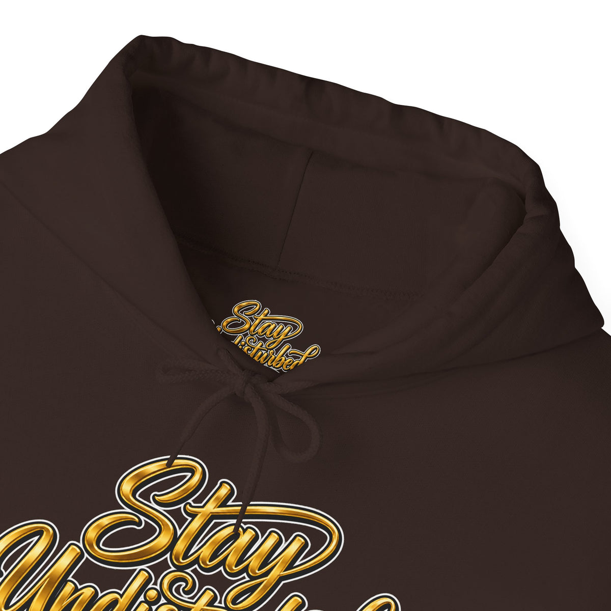 Mountain "Stay Undisturbed"Hoodie, Unisex