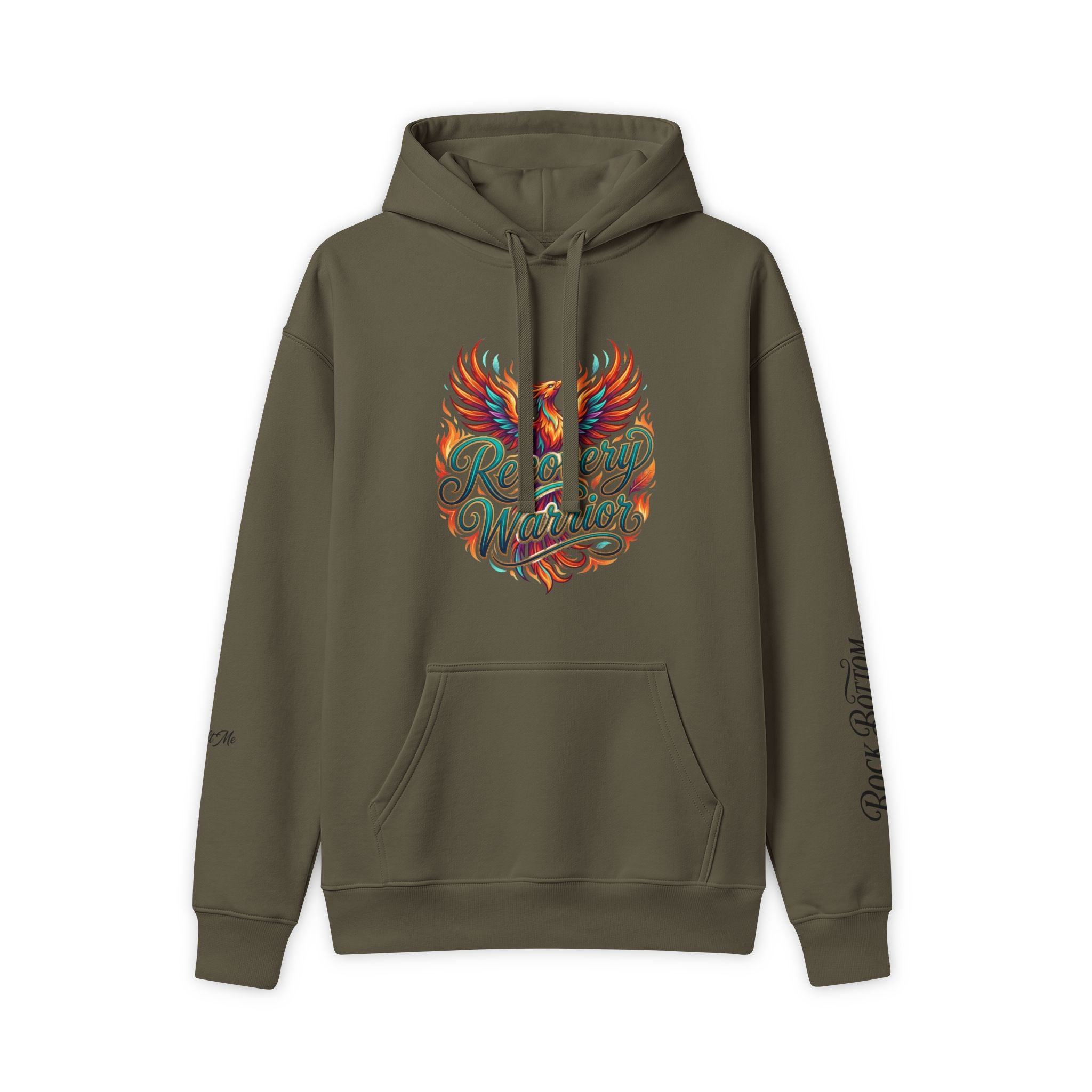 Recovery Warrior Hoodie — Customizable