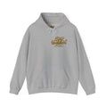 "Stay Undisturbed" Hoodie, Unisex — Minimalistischer Script-Pullover im Relaxed-Fit