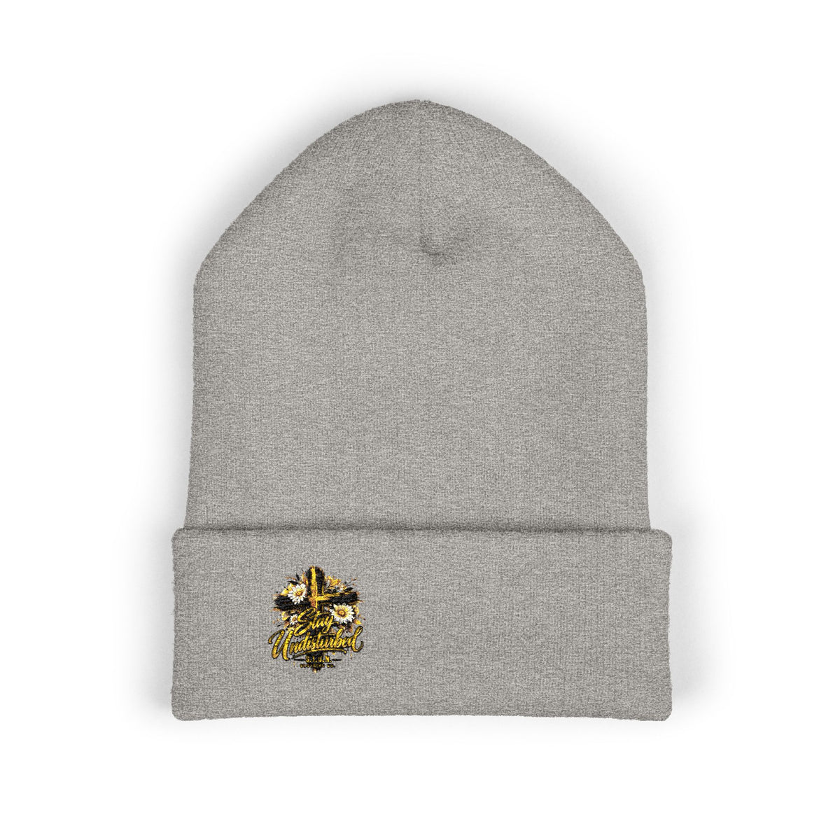 Cross- Stay Undisturbed Beanie
