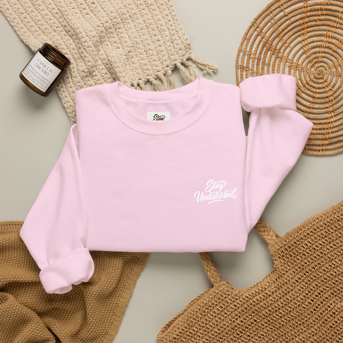 Stay Undisturbed Heavy Blend™ Crewneck Sweatshirt