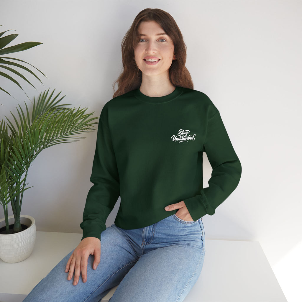 Stay Undisturbed Heavy Blend™ Crewneck Sweatshirt
