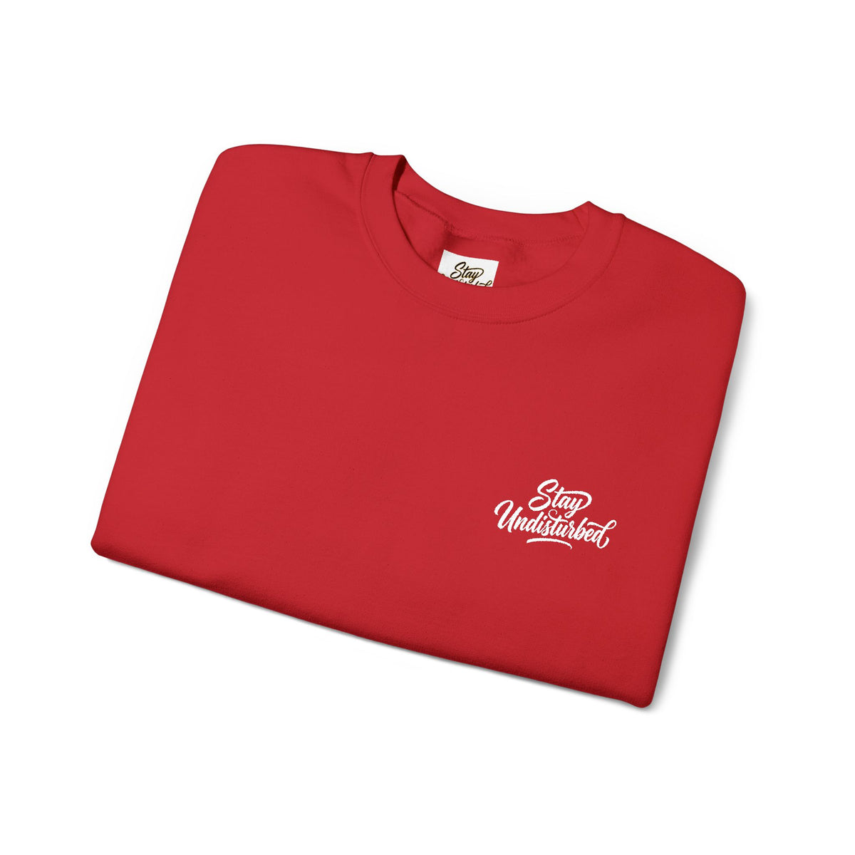 Stay Undisturbed Heavy Blend™ Crewneck Sweatshirt