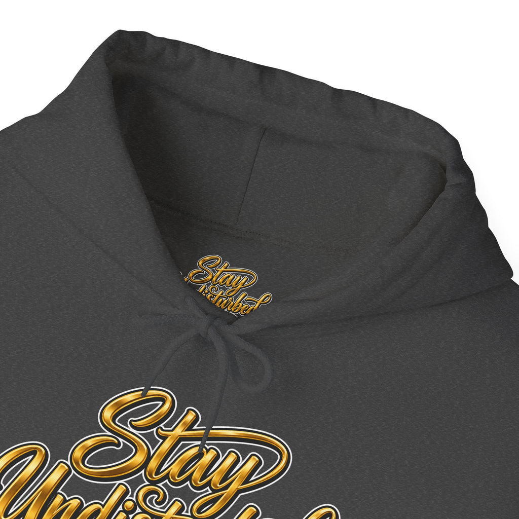 Mountain "Stay Undisturbed"Hoodie, Unisex