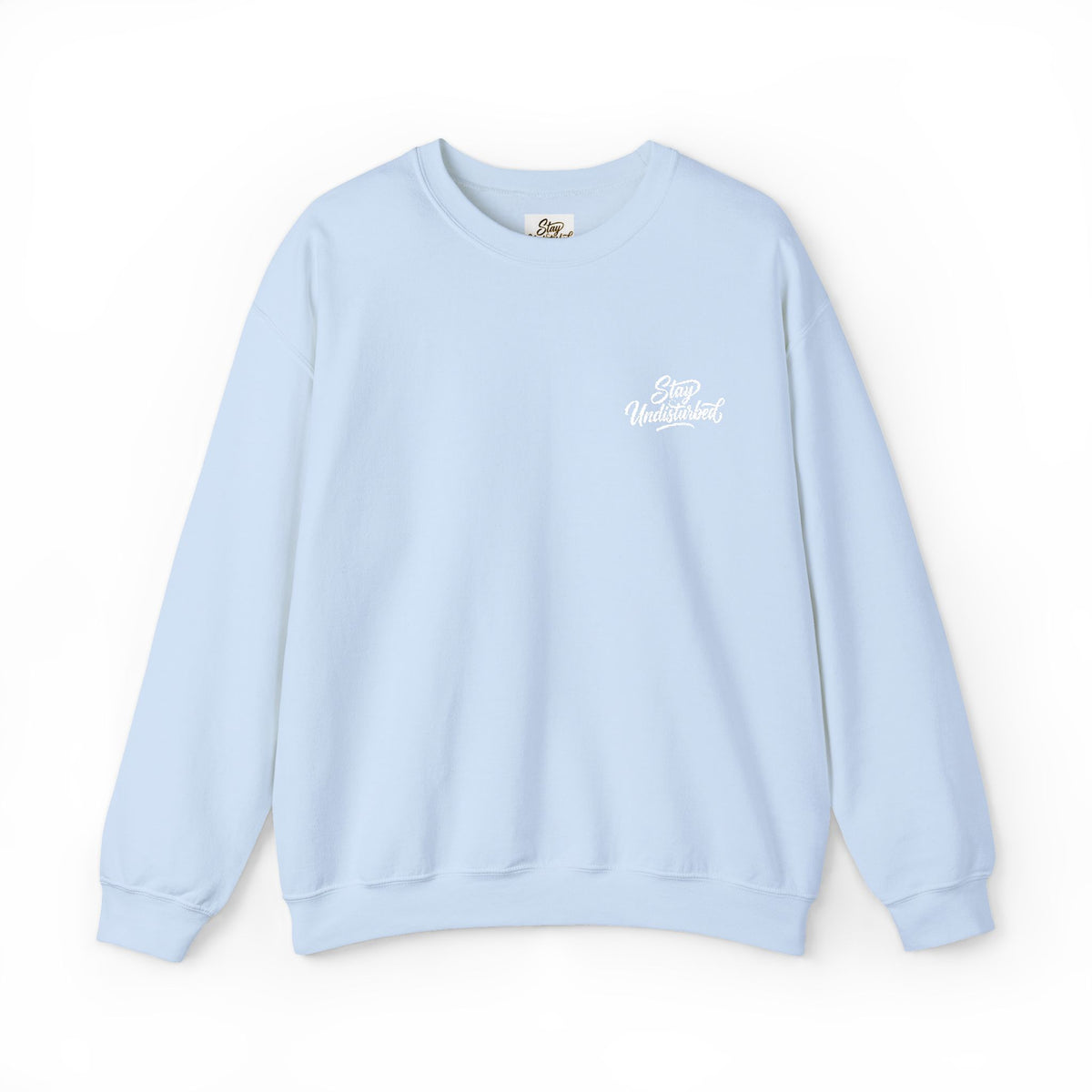 Stay Undisturbed Heavy Blend™ Crewneck Sweatshirt