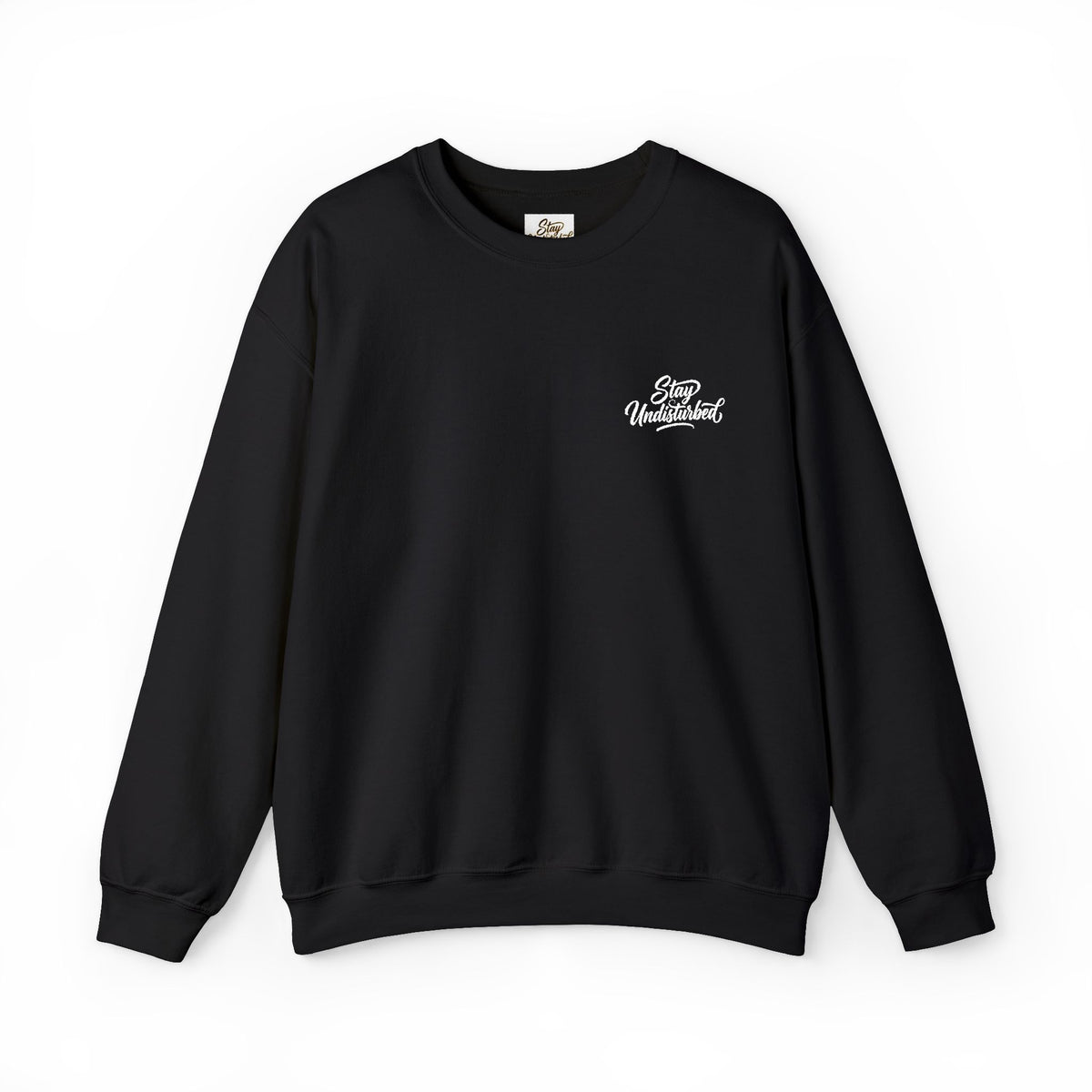 Stay Undisturbed Heavy Blend™ Crewneck Sweatshirt