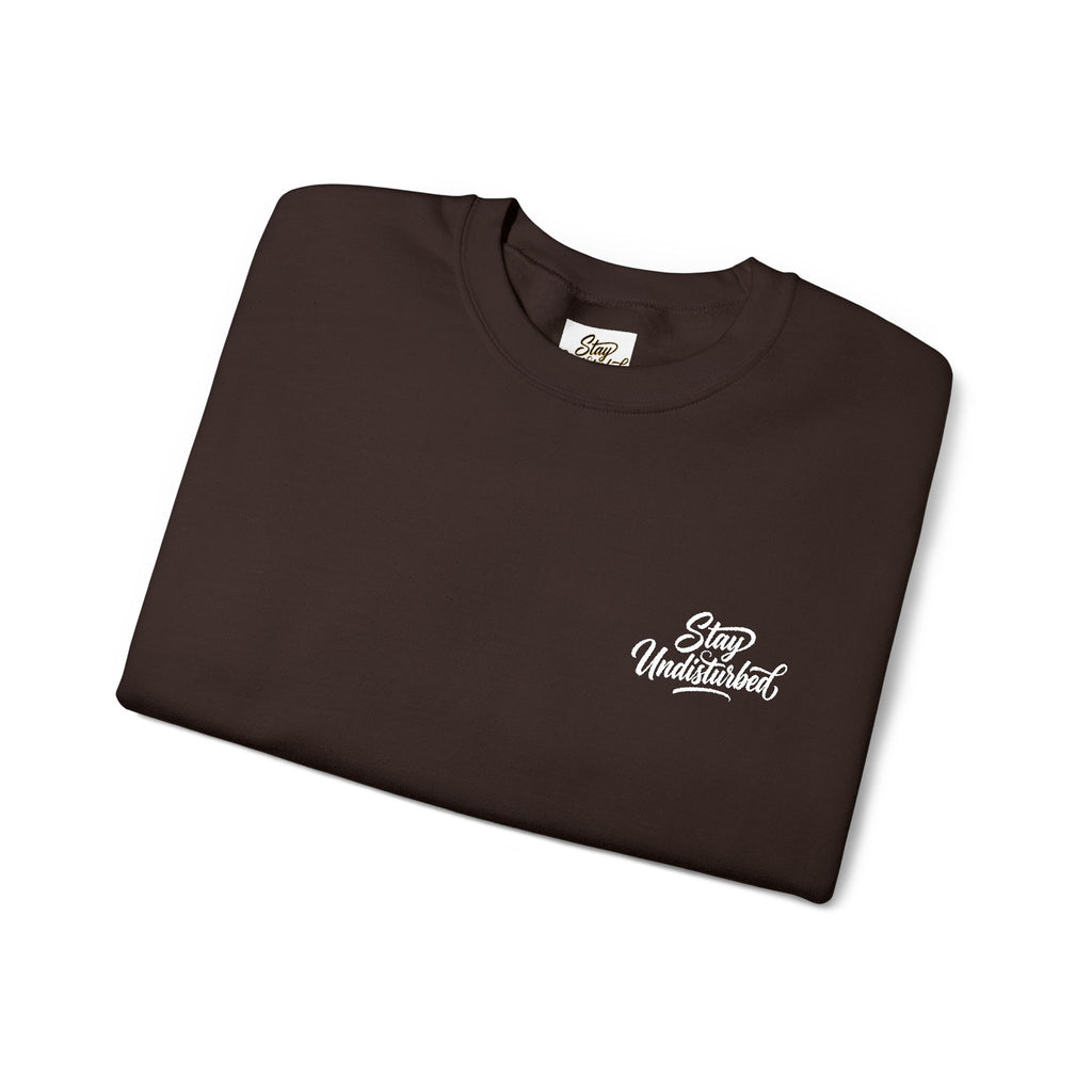 Stay Undisturbed Heavy Blend™ Crewneck Sweatshirt