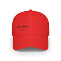Low Profile Baseball Cap — 'Rock Bottom' Script Logo Embroidered Hat