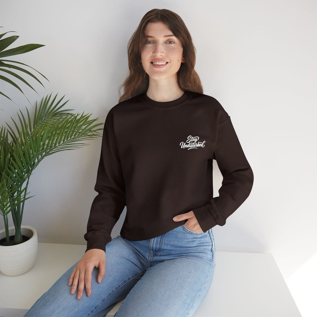 Stay Undisturbed Heavy Blend™ Crewneck Sweatshirt