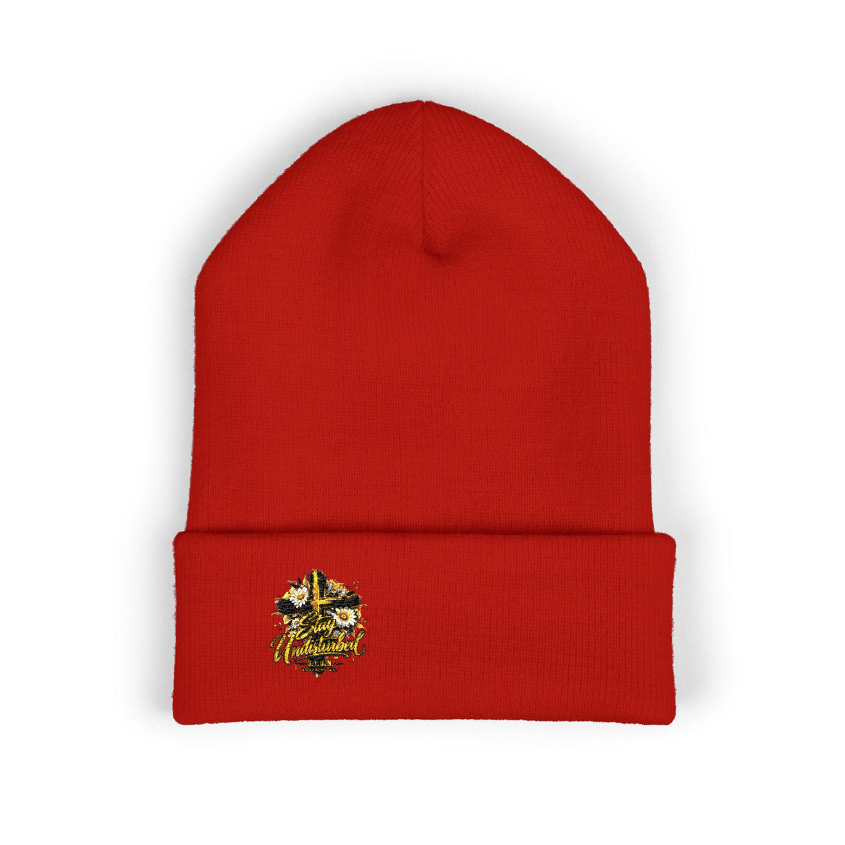Cross- Stay Undisturbed Beanie