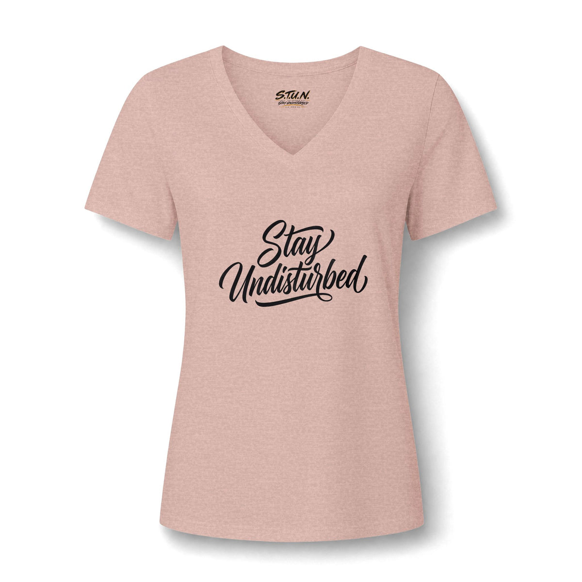 T-shirt Col V Tranquillité