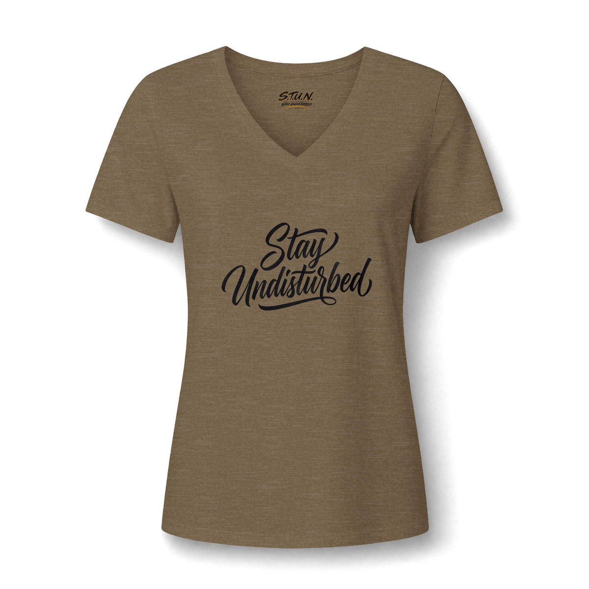 T-shirt Col V Tranquillité