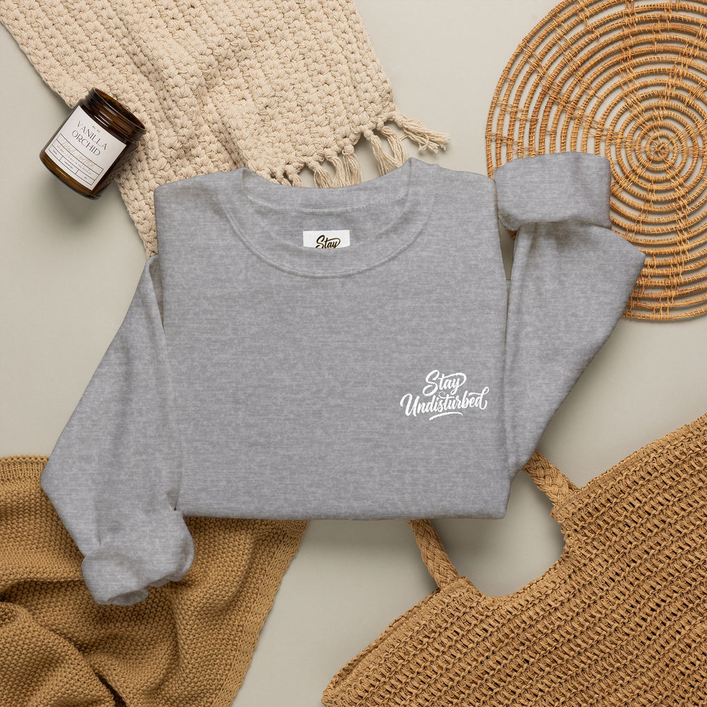Stay Undisturbed Heavy Blend™ Crewneck Sweatshirt