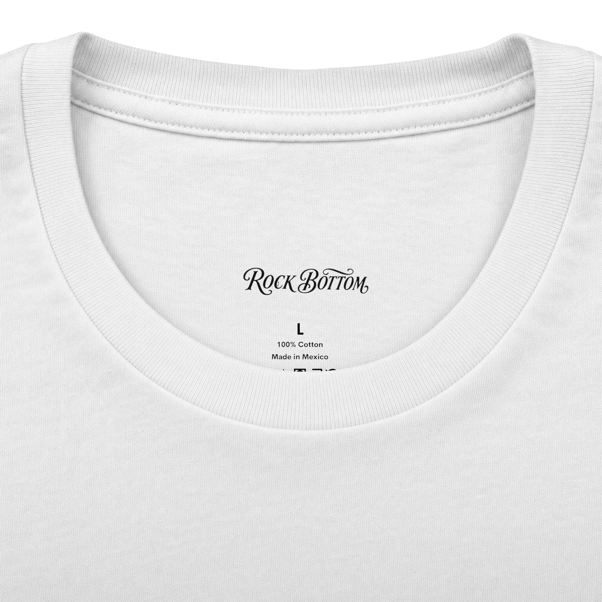 Rock Bottom / Built Me T-Shirt - Unisex/Customizable