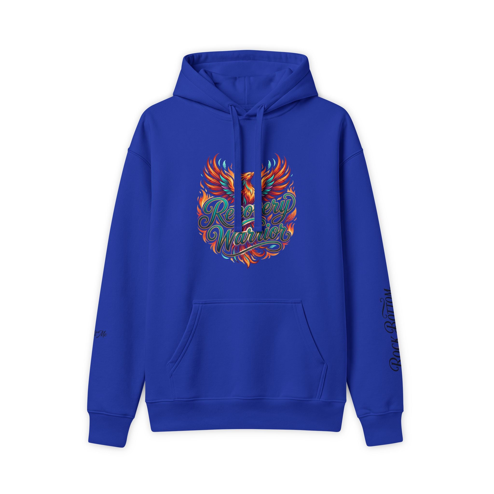 Recovery Warrior Hoodie — Customizable