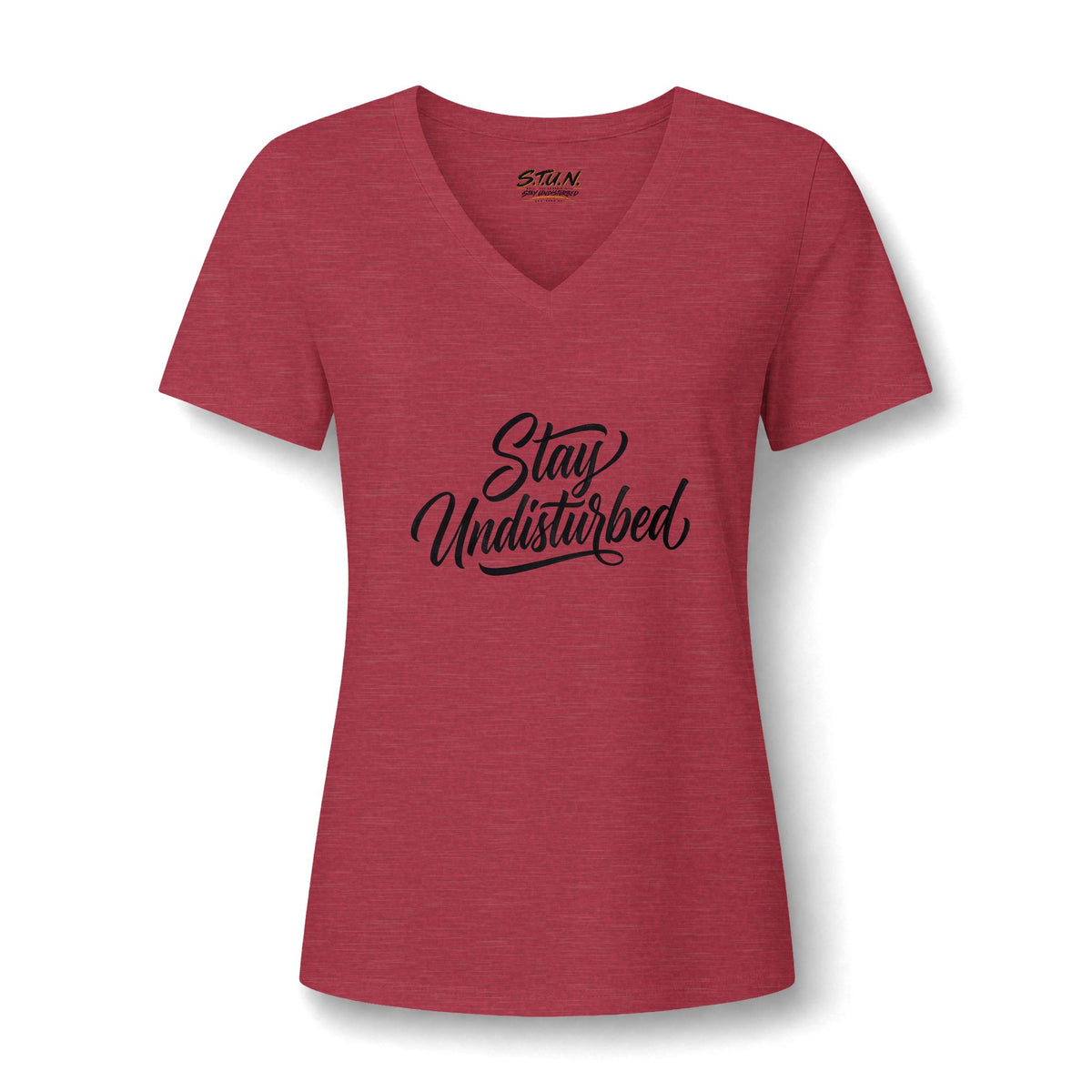 T-shirt Col V Tranquillité
