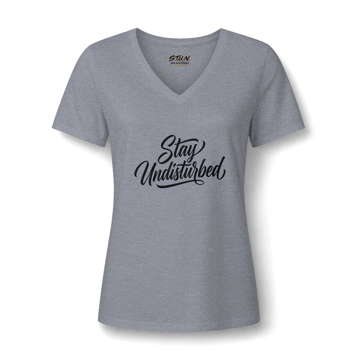 T-shirt Col V Tranquillité