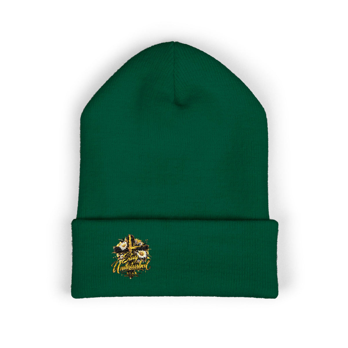 Cross- Stay Undisturbed Beanie
