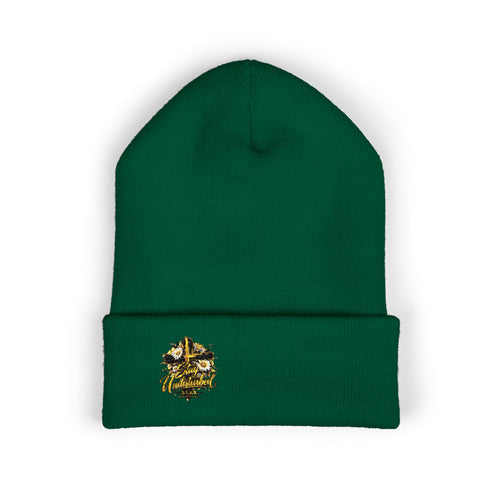 Cross- Stay Undisturbed Beanie