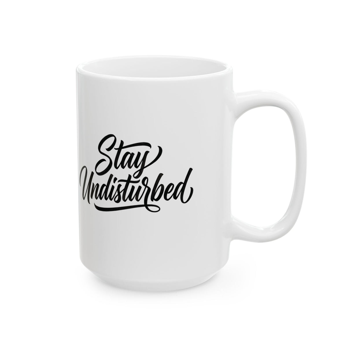 Mug en céramique – Tasse à café « Ne pas déranger », cadeau amusant pour le bureau et la maison (325 ml, 440 ml)