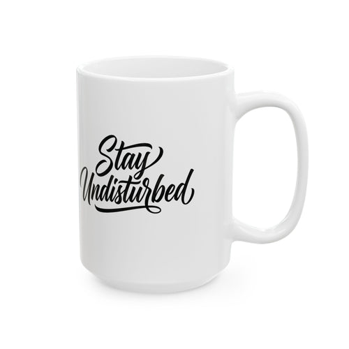 Mug en céramique – Tasse à café « Ne pas déranger », cadeau amusant pour le bureau et la maison (325 ml, 440 ml)